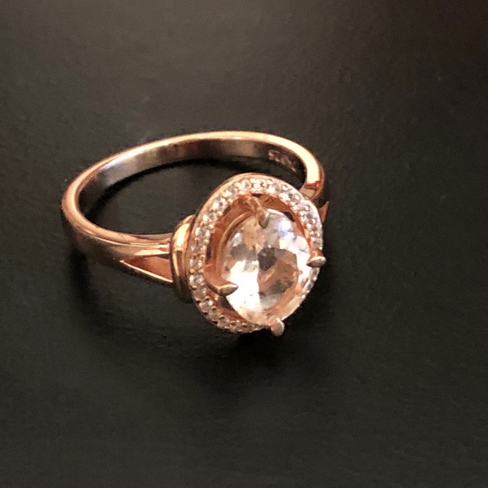 Morganite Ring